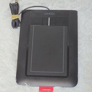 Wacom Bamboo Black Tablet 4x6 Model CTH-460 USB Connection